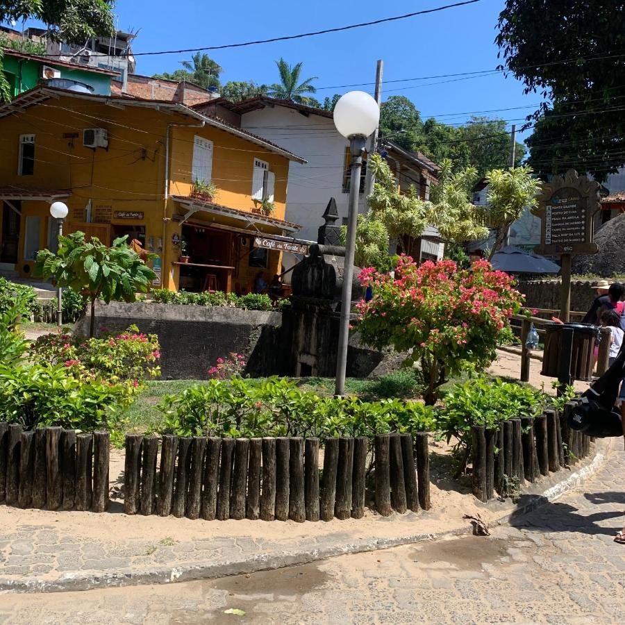 Residencial Morro De Sao Paulo Casa Amarela Villa Екстериор снимка