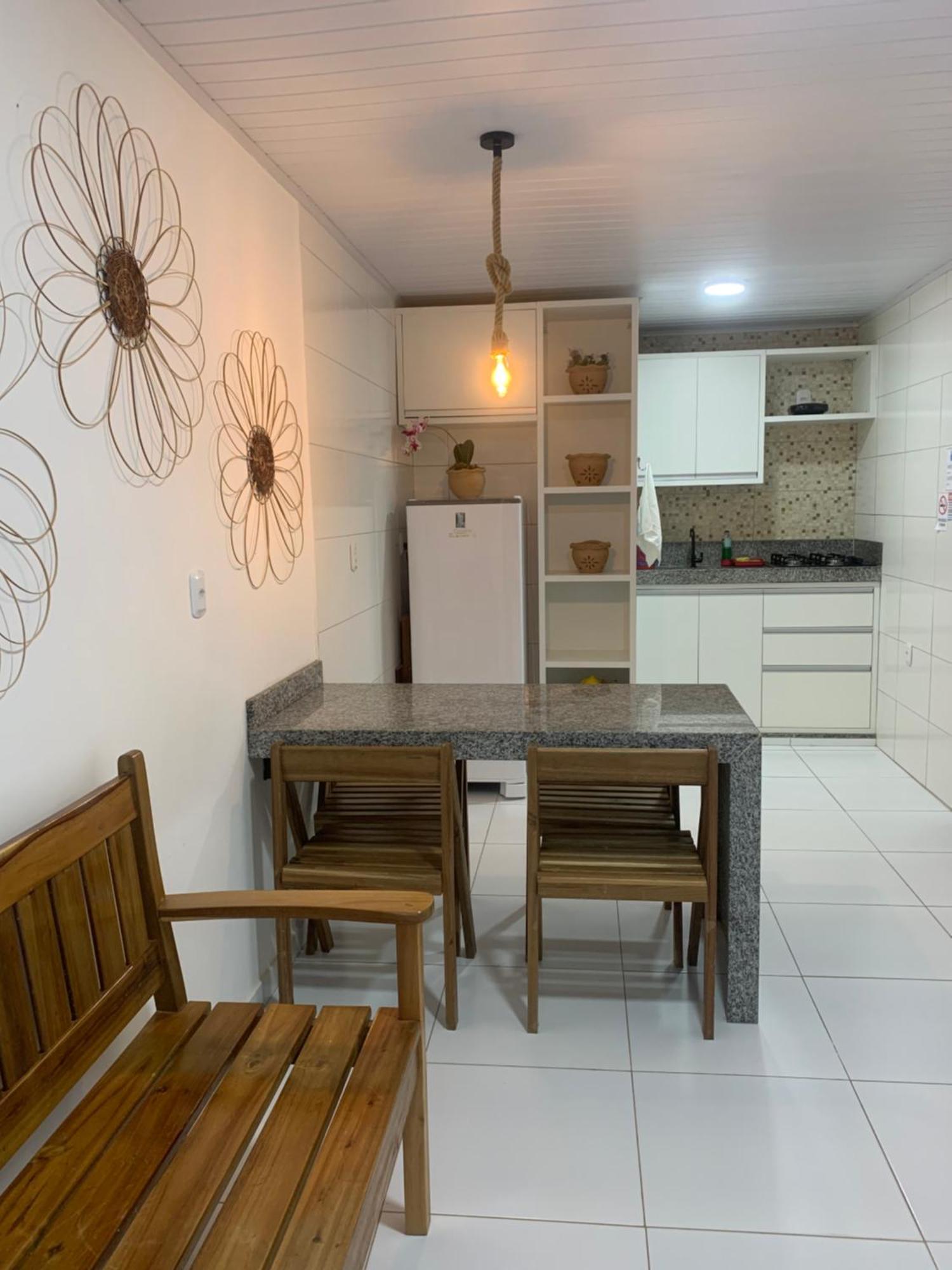 Residencial Morro De Sao Paulo Casa Amarela Villa Екстериор снимка