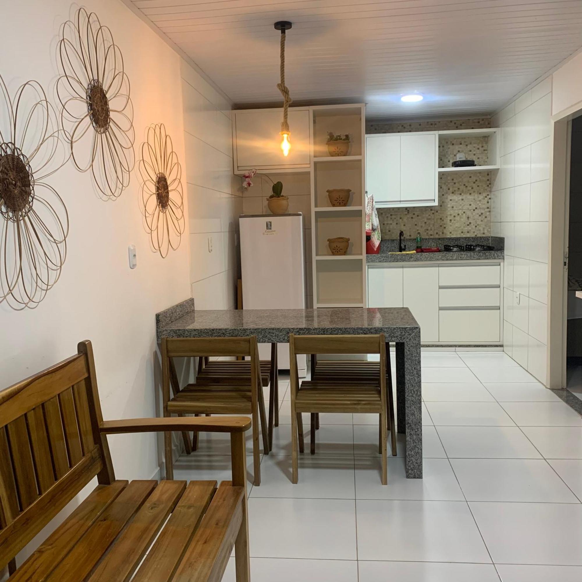 Residencial Morro De Sao Paulo Casa Amarela Villa Екстериор снимка