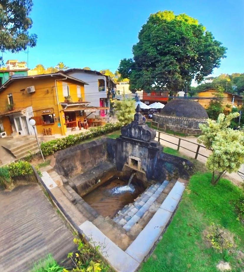 Residencial Morro De Sao Paulo Casa Amarela Villa Екстериор снимка