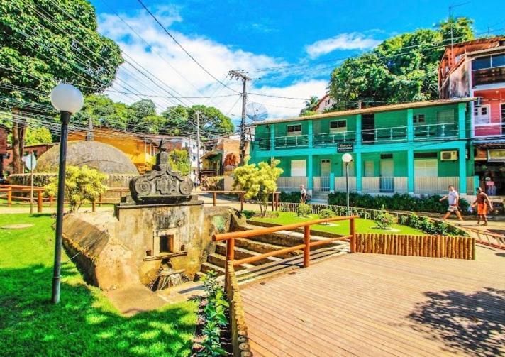 Residencial Morro De Sao Paulo Casa Amarela Villa Екстериор снимка